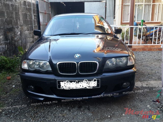 2001' BMW 3 Series E46 2000-2005 318i m43 photo #1
