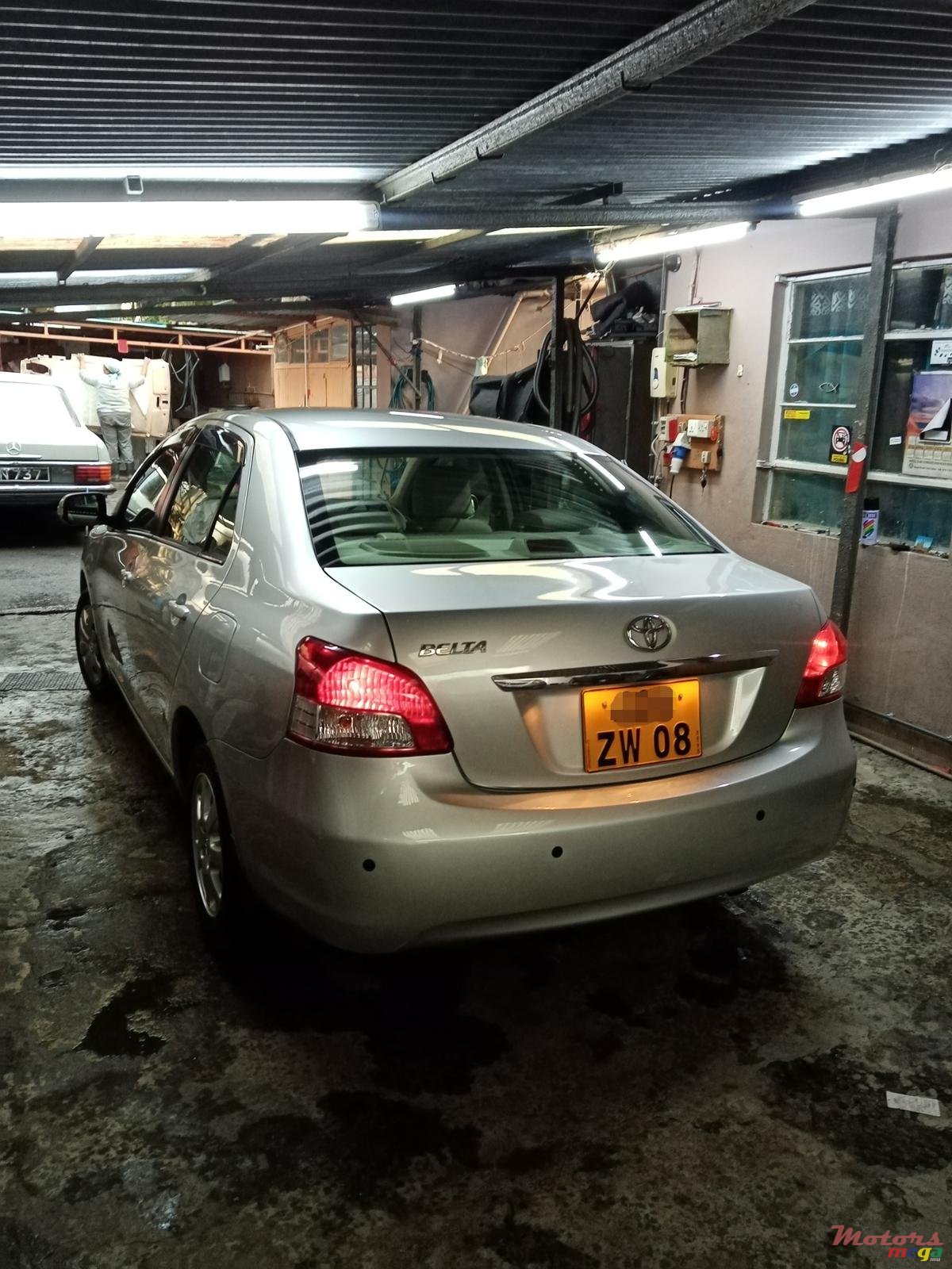 2008' Toyota Belta 1300cc photo #2