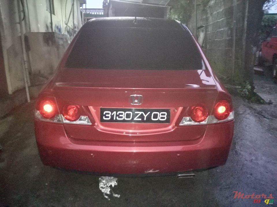 2008' Honda Civic photo #6