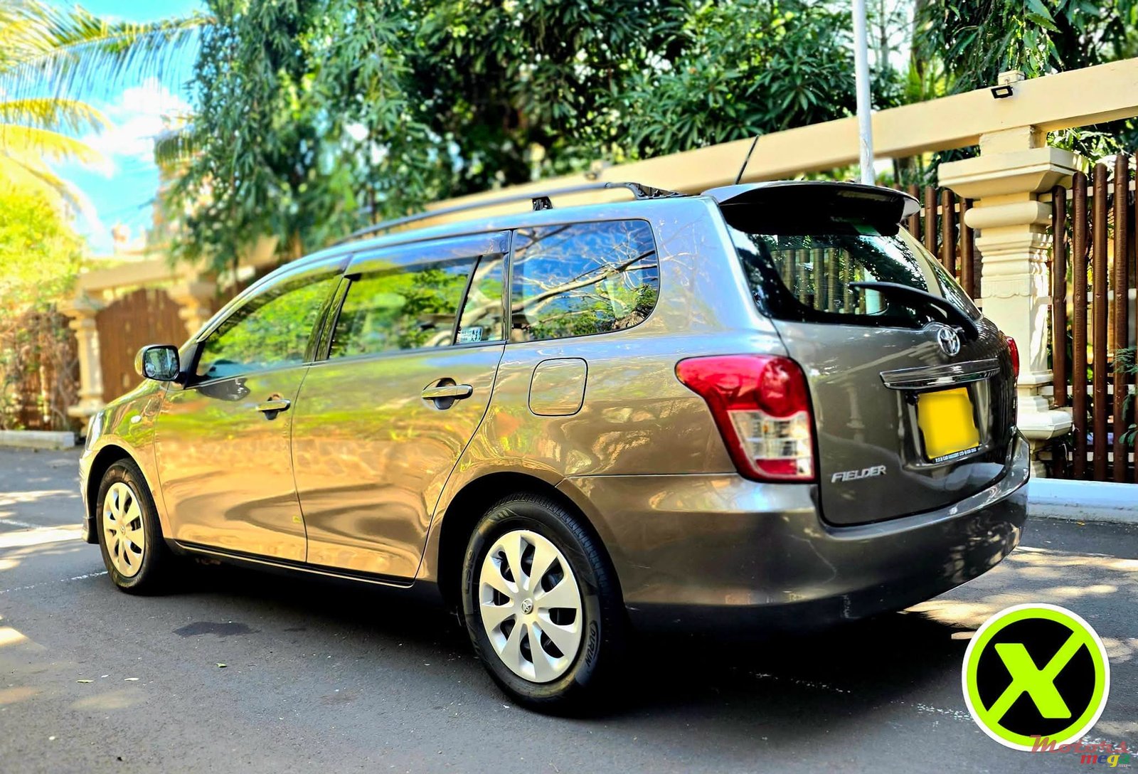 2010' Toyota Fielder Gas kit photo #5