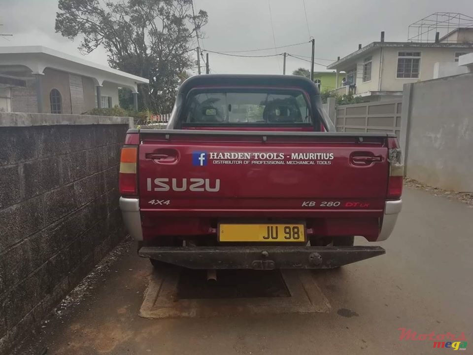 1998' Isuzu KB Series KB280DtLx photo #2