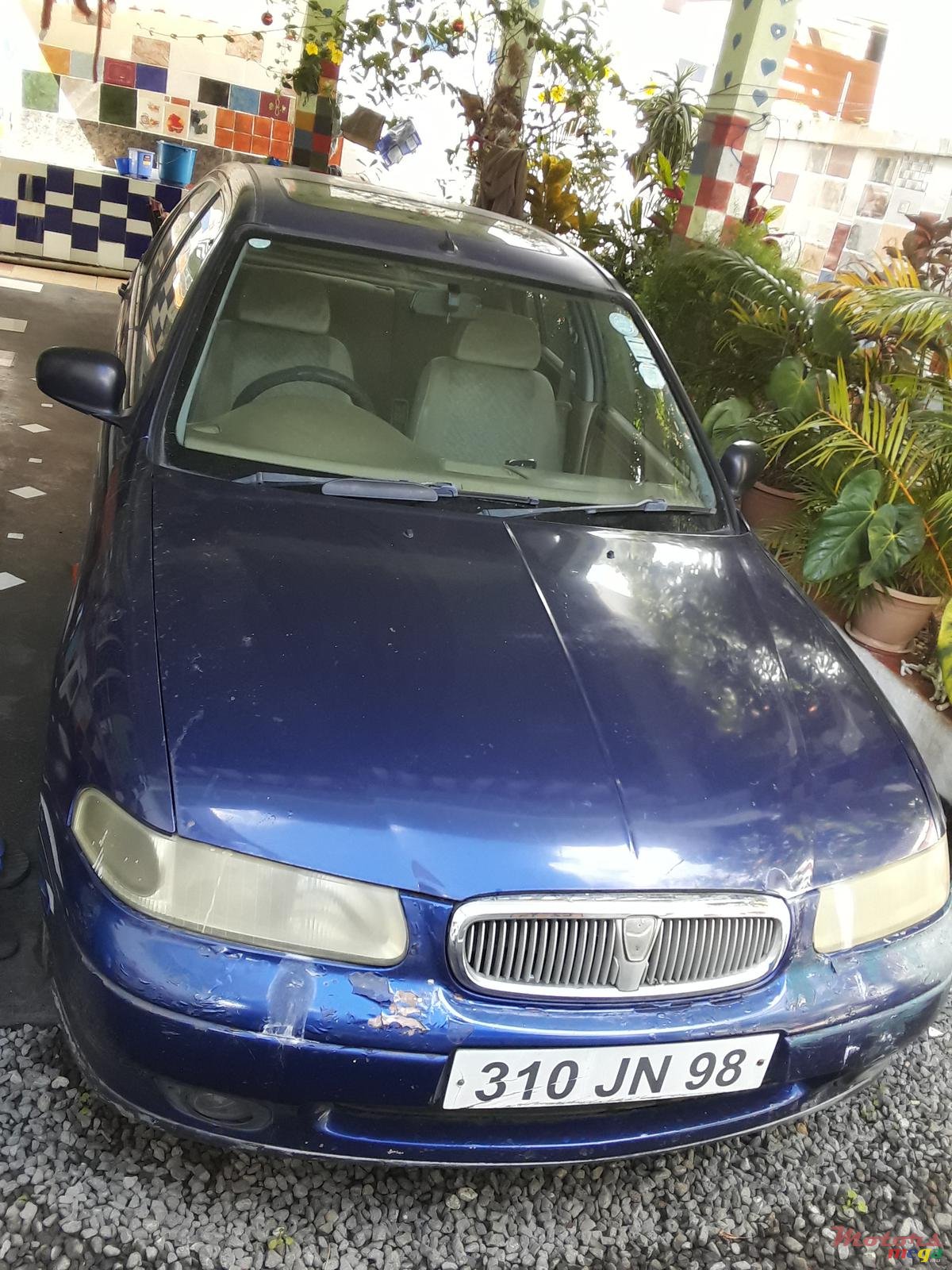 1998' Rover 414 photo #4