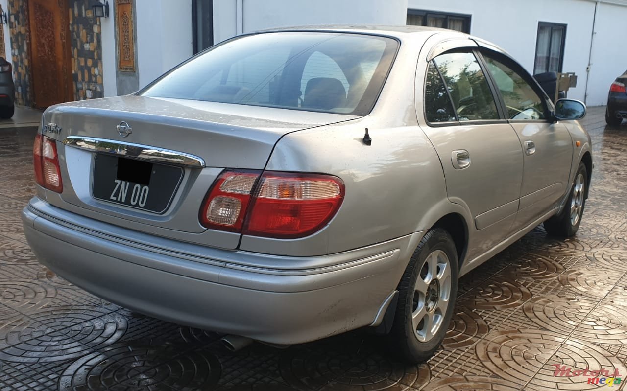 2000' Nissan Sunny n16 photo #3
