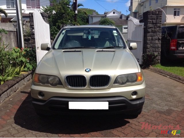 2003' BMW X5 photo #3