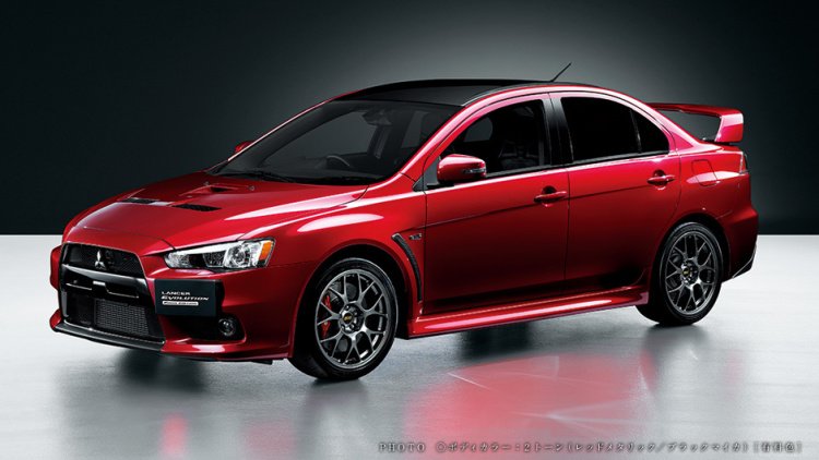 Mitsubishi Lancer Evo X Final Edition Gets Official for Japan Only