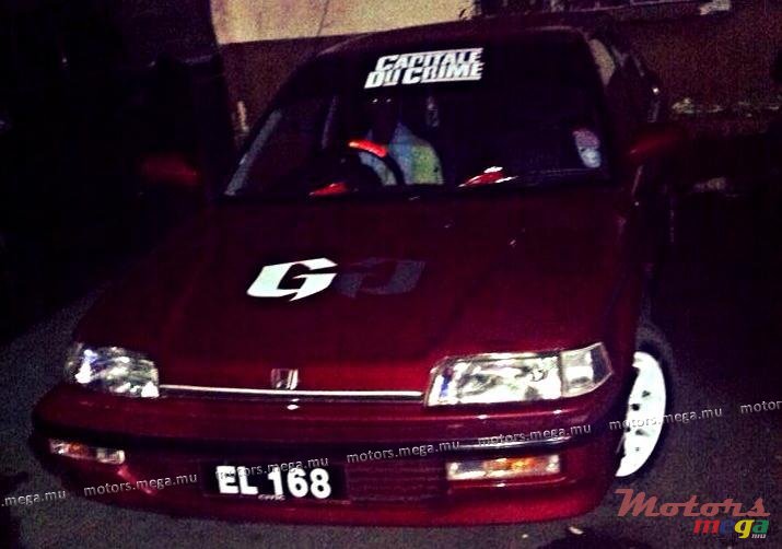 1991' Honda Civic NON photo #4