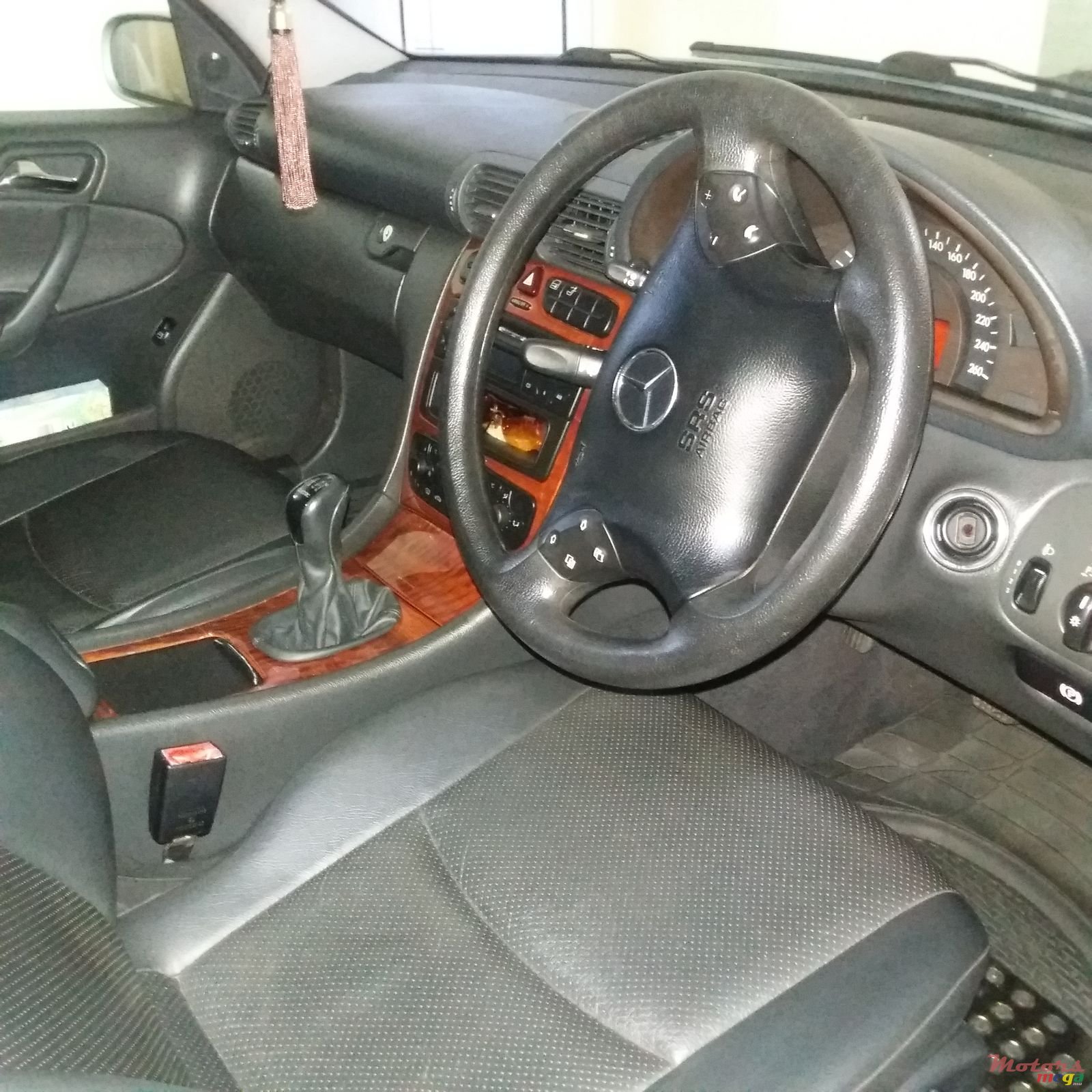 2003' Mercedes-Benz CL 220 photo #5