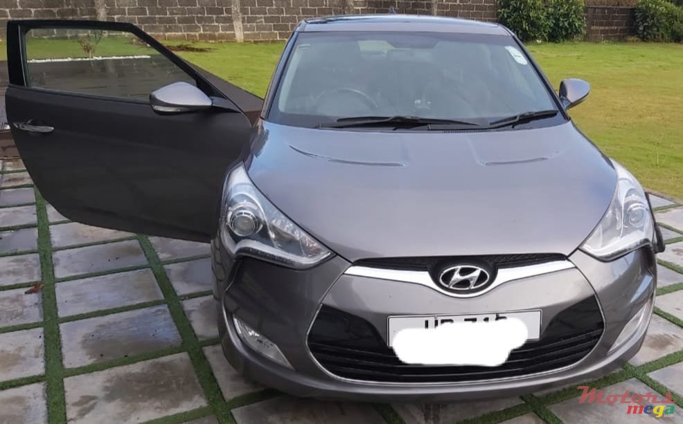 2014' Hyundai Veloster 2014 photo #4