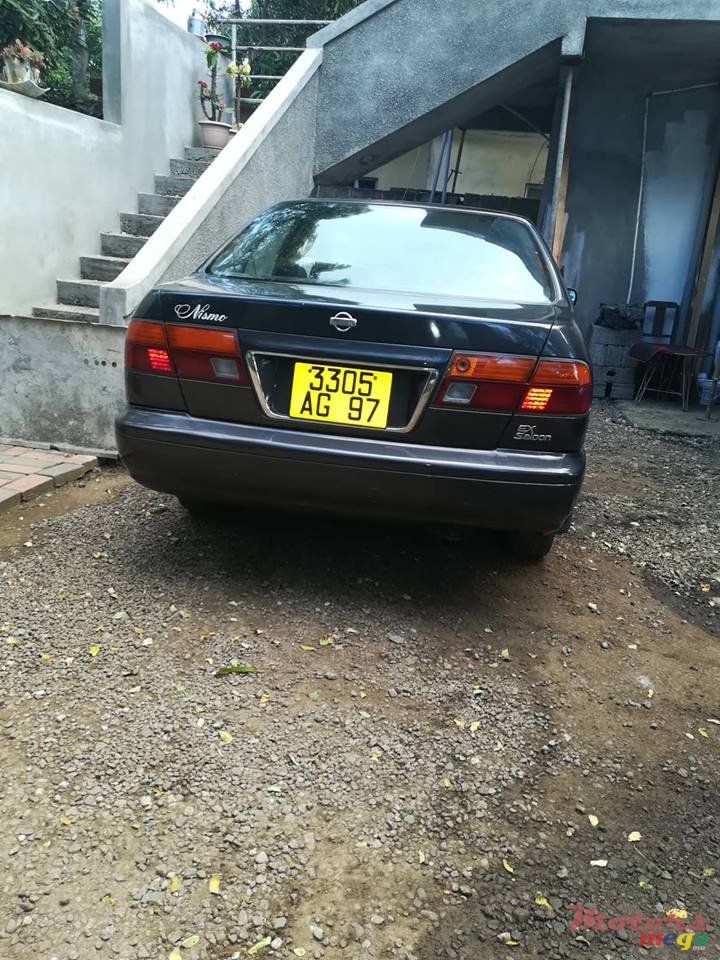 1997' Nissan Sunny B14 photo #2