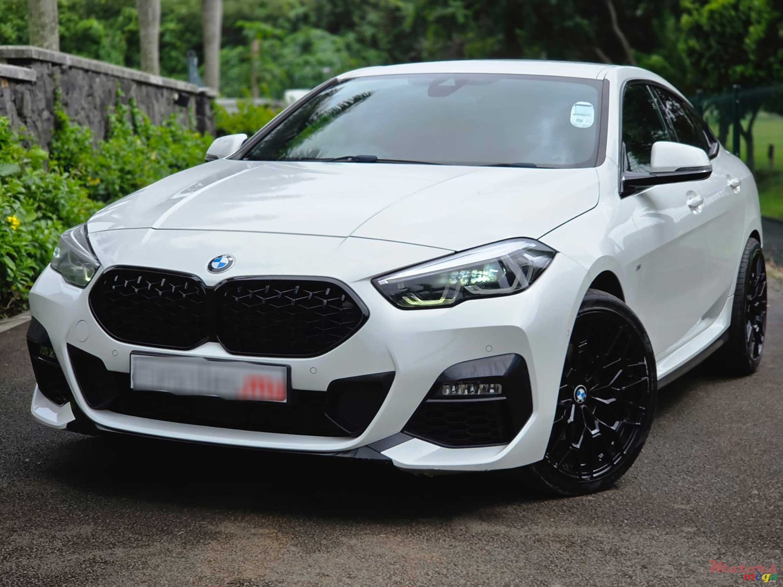 2020' BMW 218 i MSport Line Gran Coupé photo #1