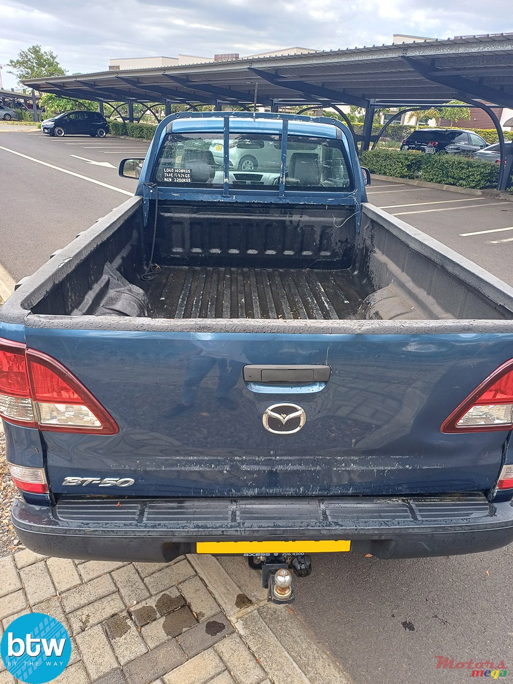 2021' Mazda BT-50 Single Cab 4X2 photo #4