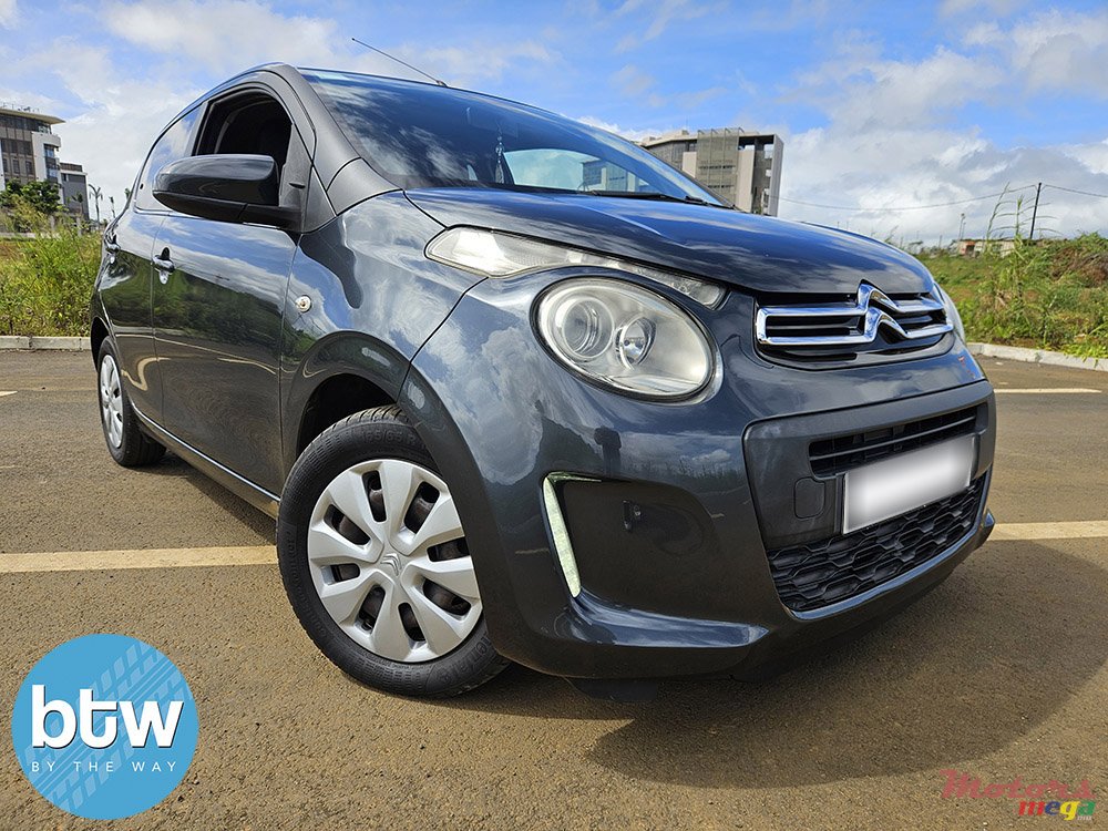 2017' Citroen C1 photo #1