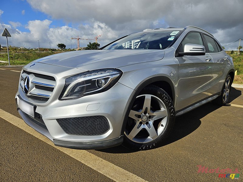 2016' Mercedes-Benz GLA 200 AMG photo #2