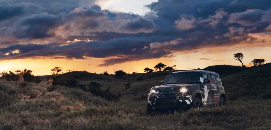 2020 Land Rover Defender Completes Grueling Test In Kenya