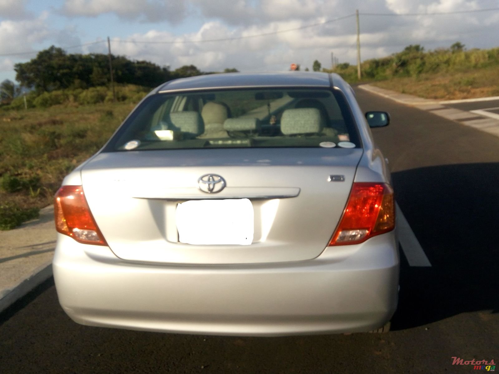 2007' Toyota Axio photo #1