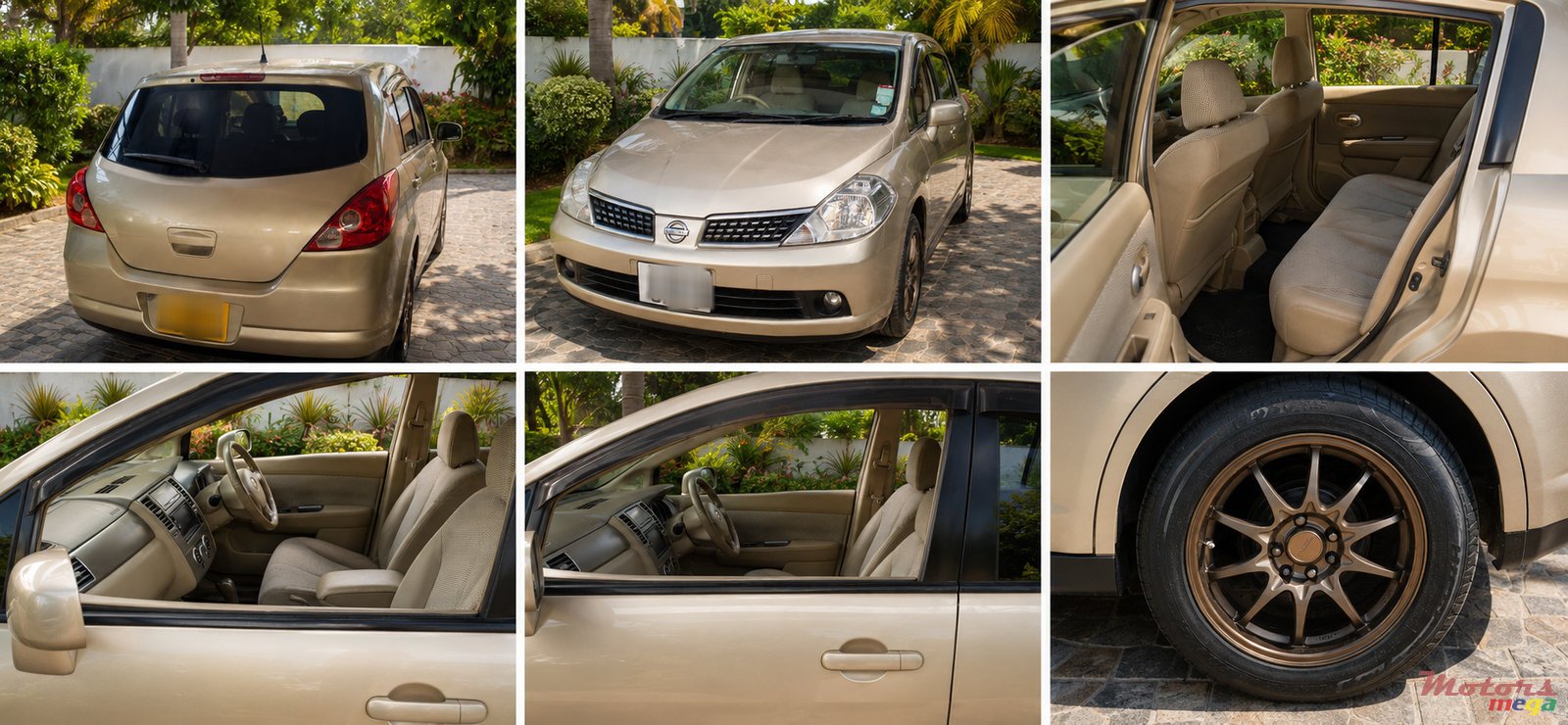 2006' Nissan Tiida photo #1