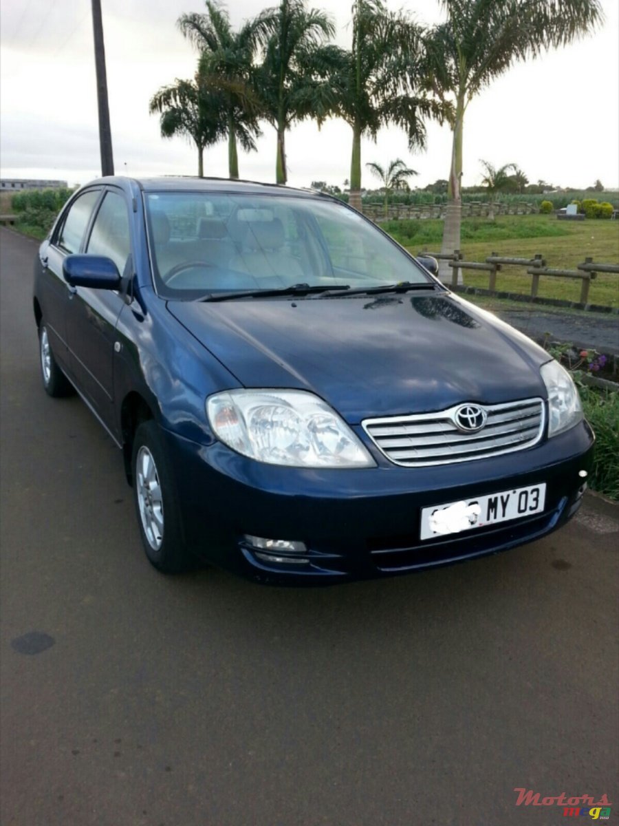 2003' Toyota NZE photo #1