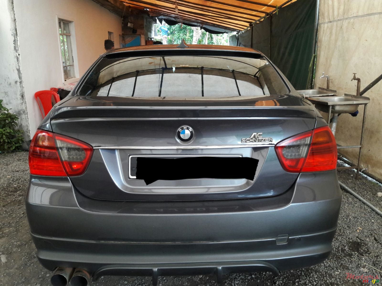 2005' BMW 320 Body Kit photo #7