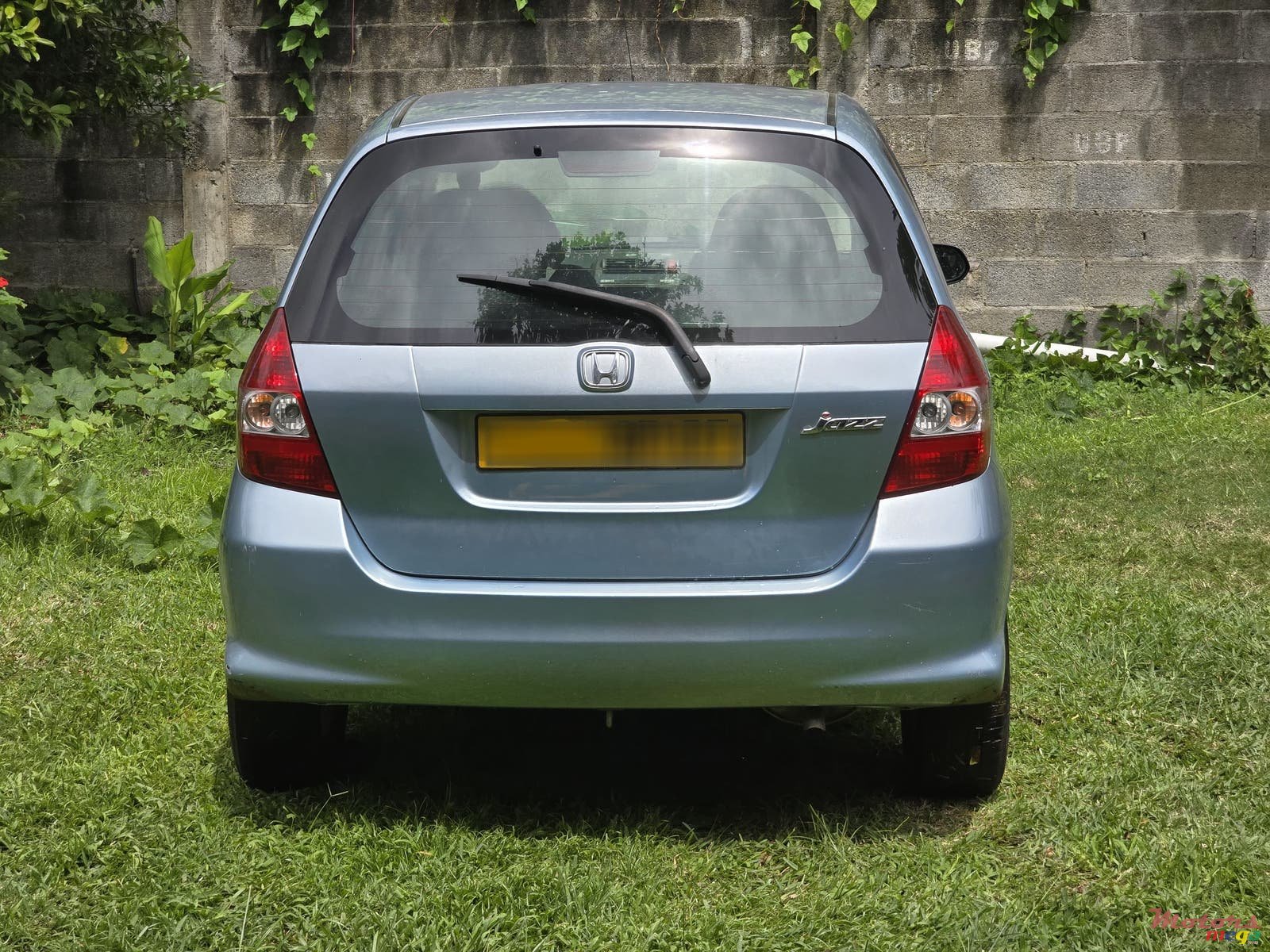 2007' Honda Jazz photo #4