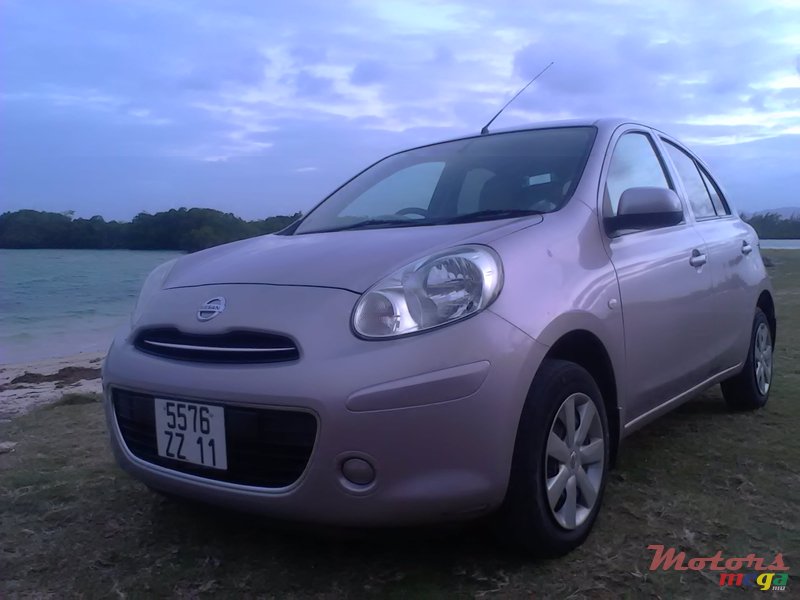 2011' Nissan Micra photo #1