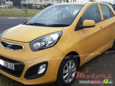 2012' Kia Picanto no photo #1