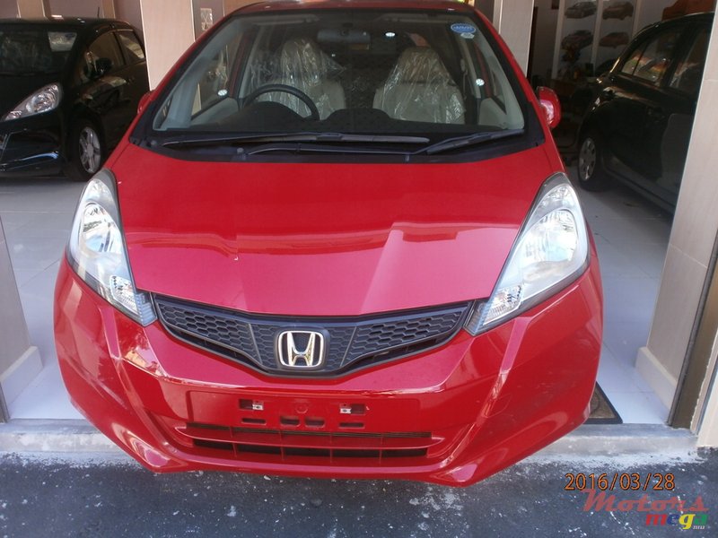 2012' Honda Fit photo #1