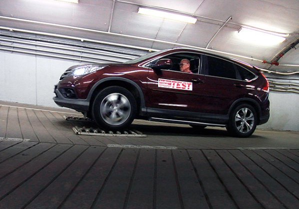2015 Honda CR-V Performs Poorly in Swedish AWD Test 
