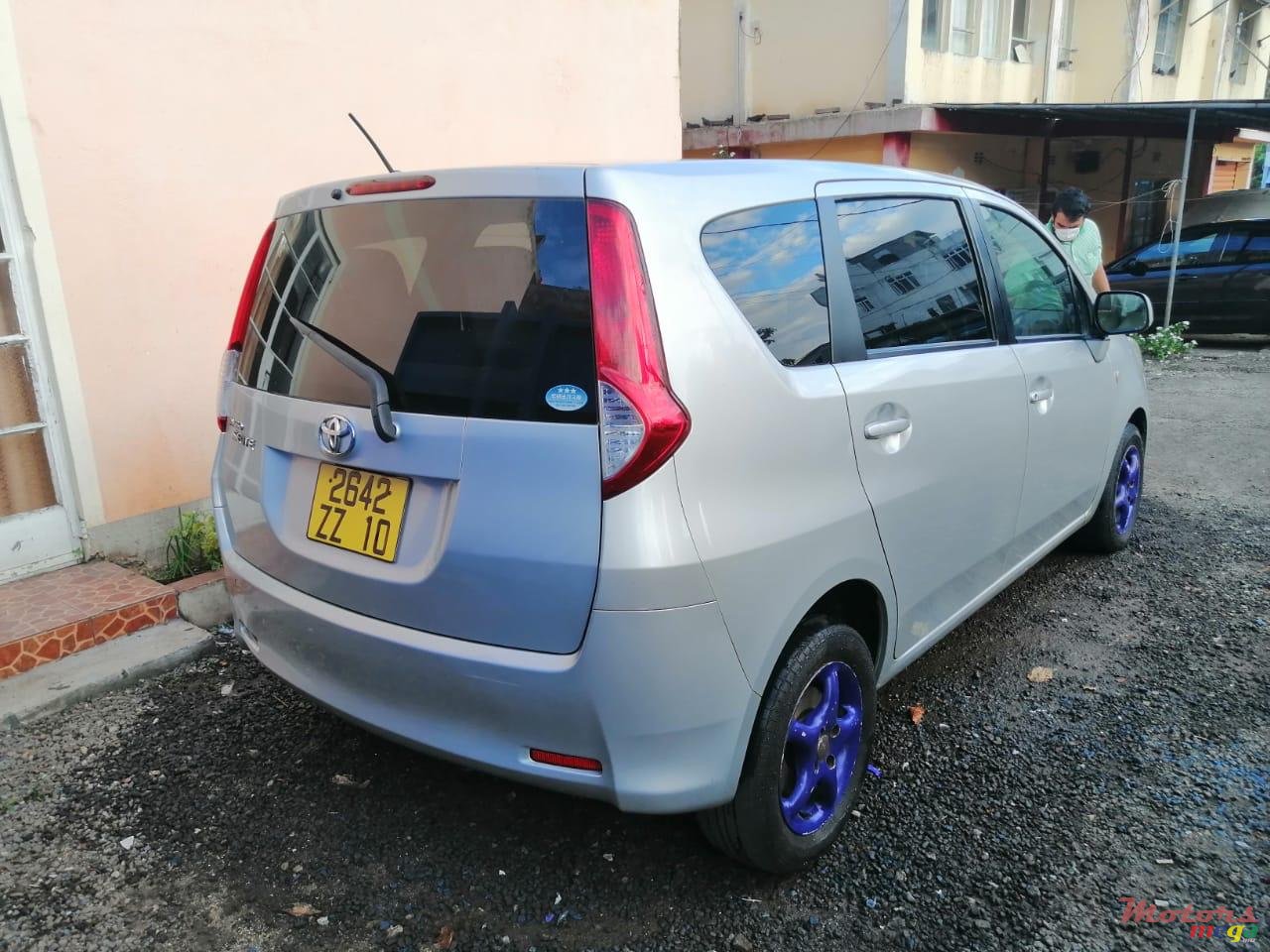 2010' Toyota Paseo Passo photo #4