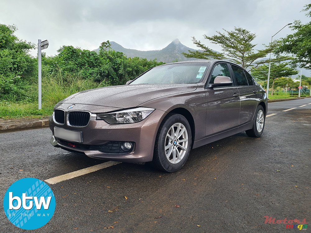 2013' BMW 3 Series photo #2