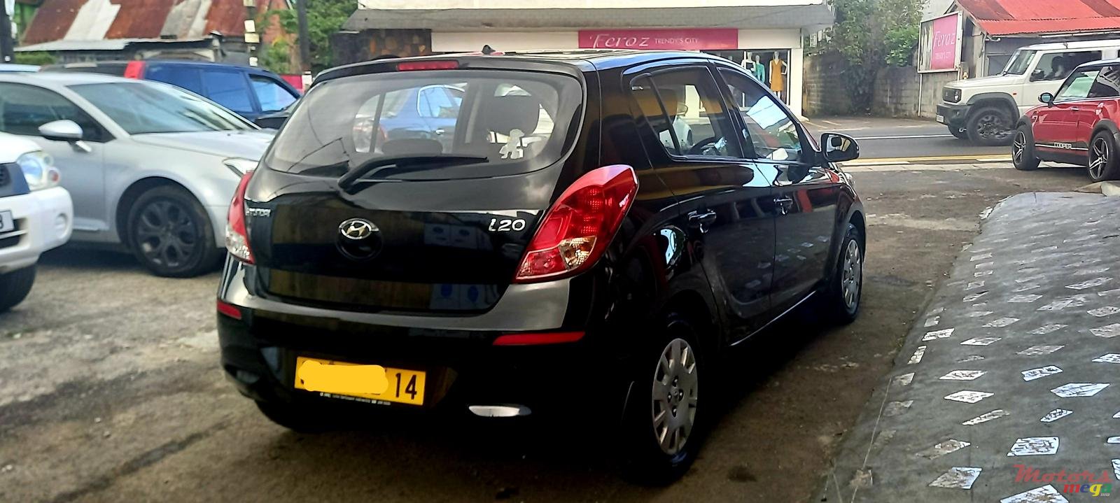 2014' Hyundai i20 photo #4