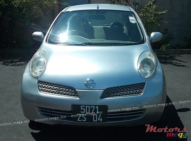 2004' Nissan March AK12 photo #1