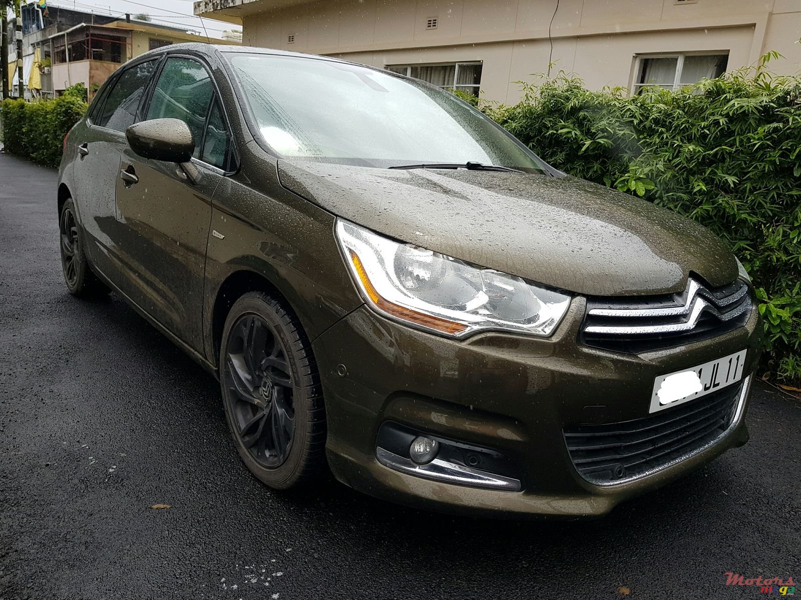 2011' Citroen c4 exclusive 1.6 turbo auto photo #1