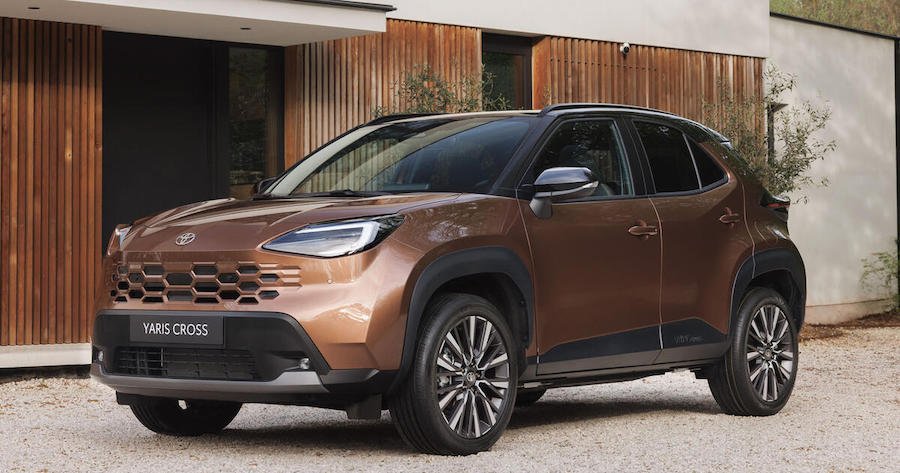 Toyota Yaris Cross facelift