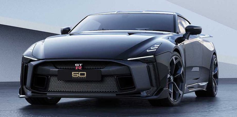 Nissan GT-R50 By Italdesign Production Version Goes Official