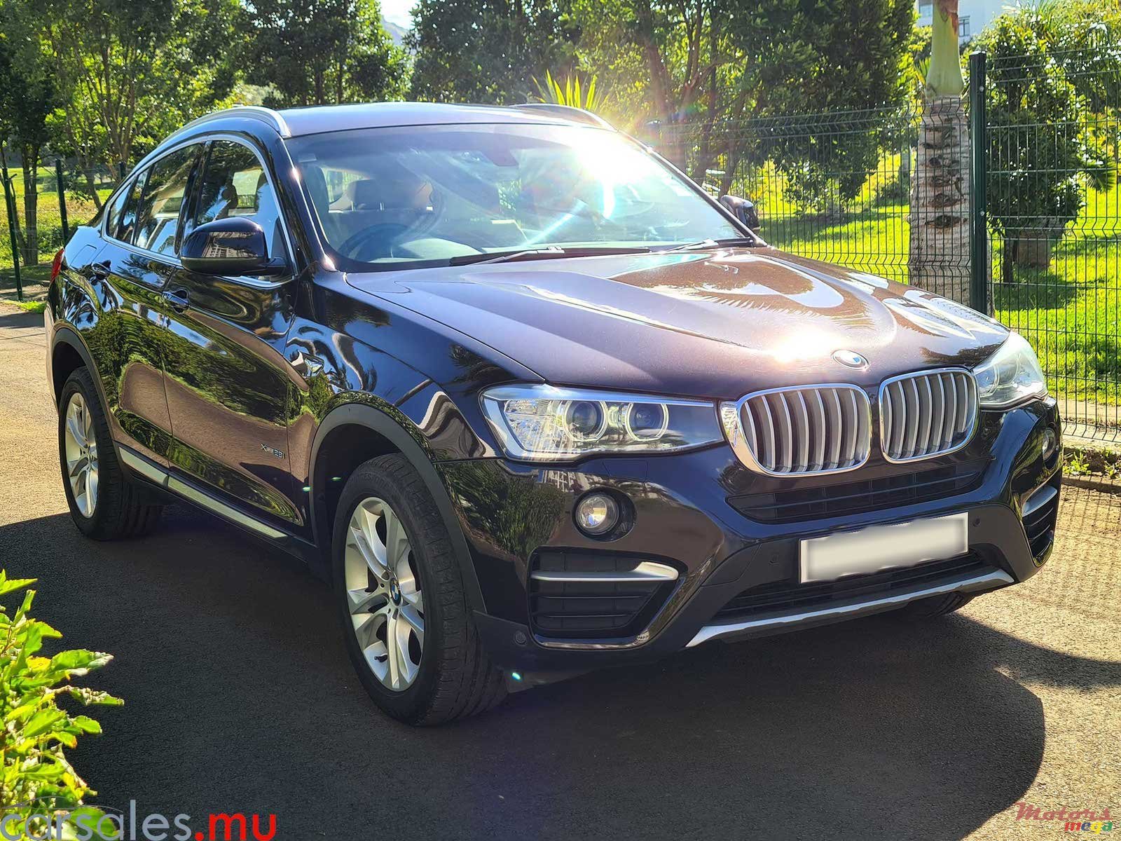2015' BMW X4 28i XDrive photo #1