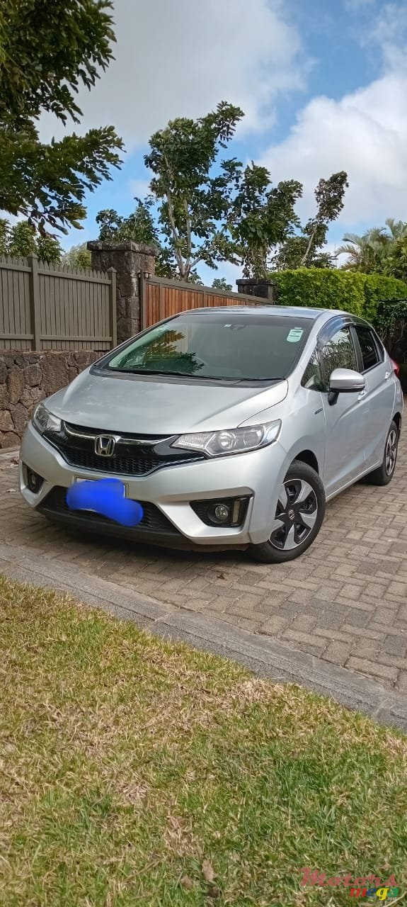 2017' Honda Fit photo #2
