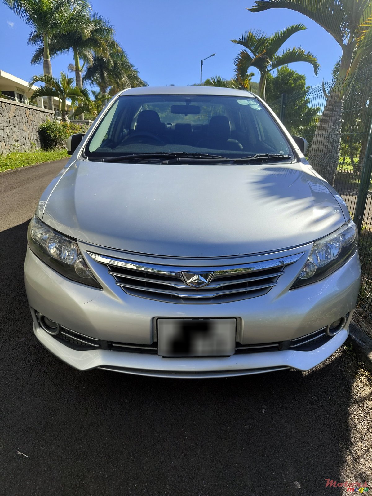 2013' Toyota Allion A15 photo #1