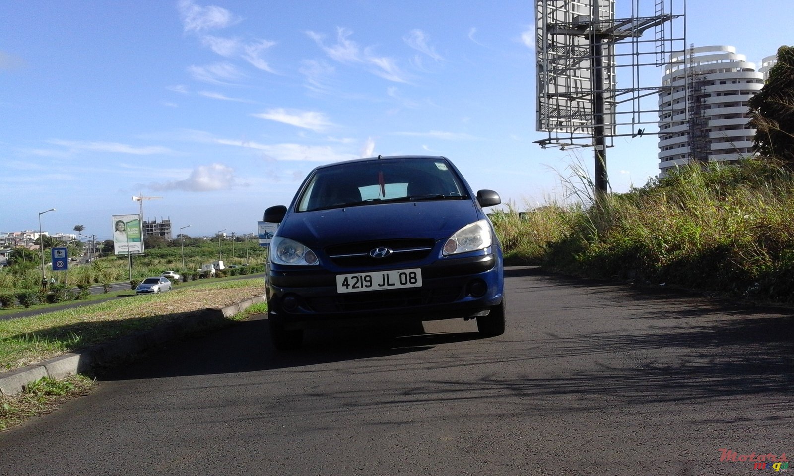 2008' Hyundai Getz photo #1