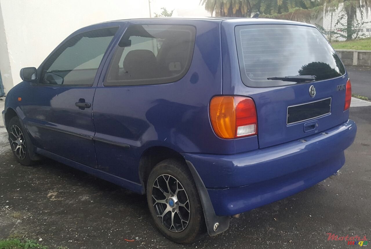 1996' Volkswagen Polo photo #2