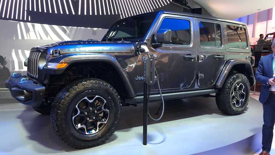 Jeep Confirms All-Electric Rock Crawlers Are On Their Way