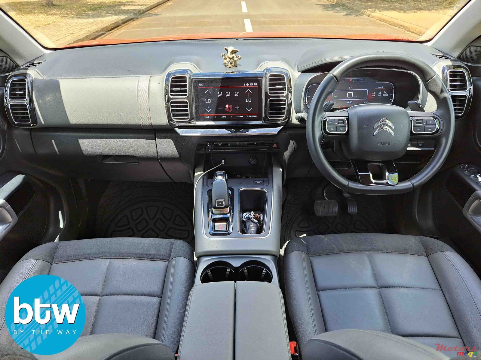 2020' Citroen C5 photo #6