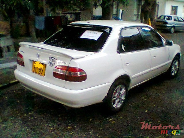 1997' Toyota Corolla EE111 photo #2