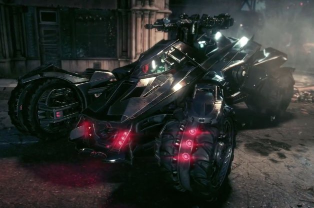 Latest Batmobile Shown Ahead of 2015 Batman: Arkham Knight Launch