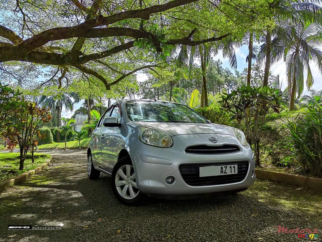 2011' Nissan Micra Ak13 photo #2