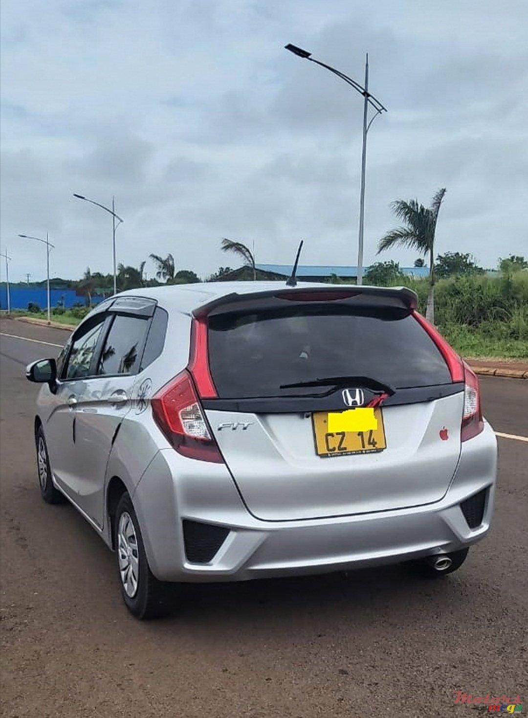 2014' Honda Fit photo #4