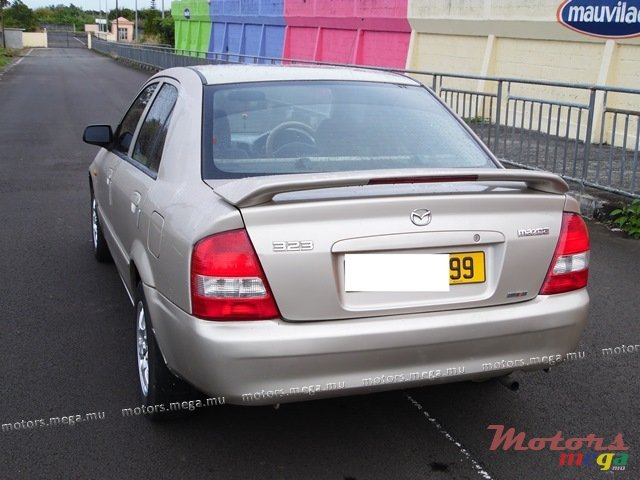 1999' Mazda photo #6