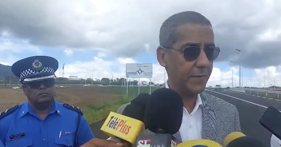 Nouvelle Link Road de Flic-en-Flac : alcoolémie élevée et véhicules flashés à 180 km/h, Osman Mahomed annonce des contrôles renforcés