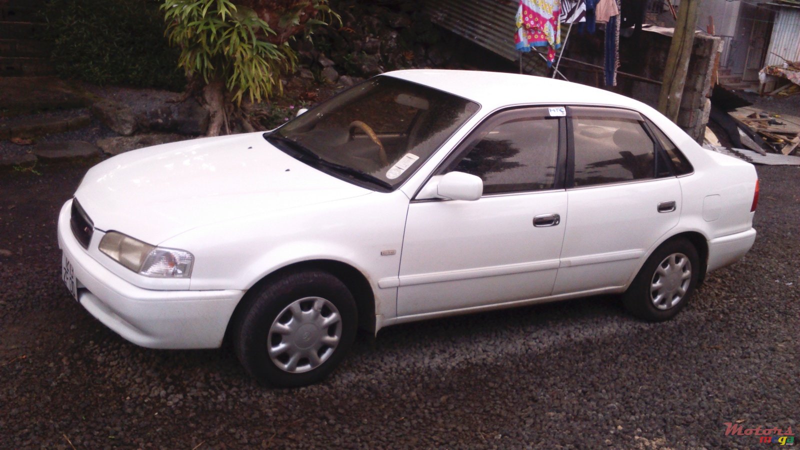 2000' Toyota Sprinter photo #1