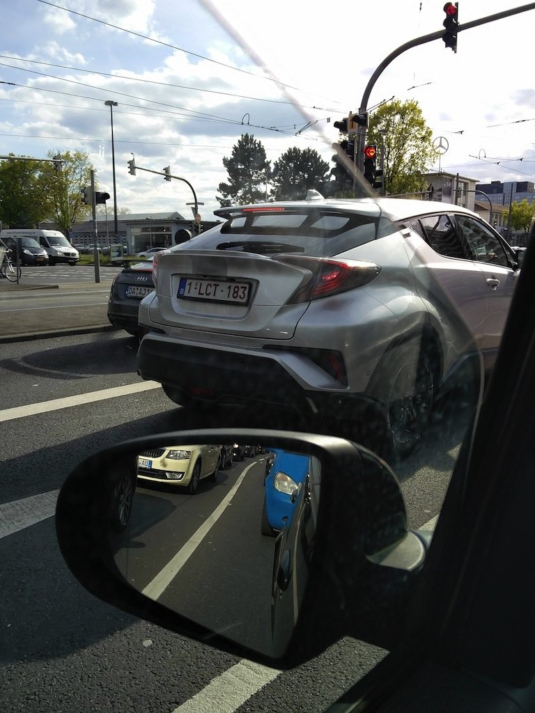 Toyota C-HR Compact SUV Spotted In The Wild In Germany