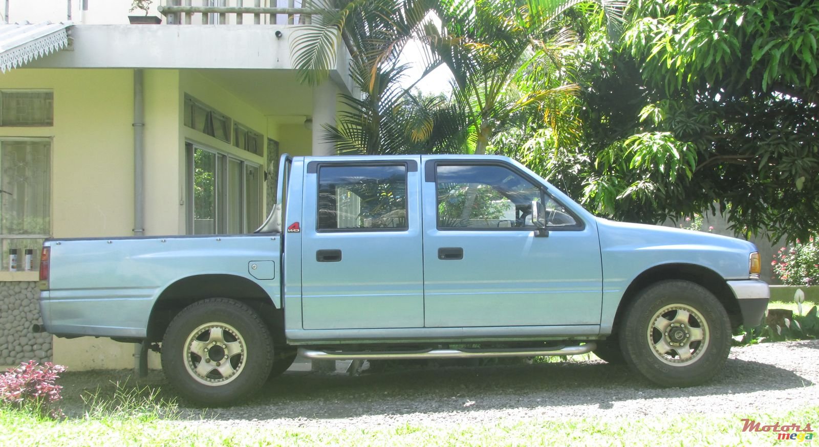 1991' Isuzu Rodeo Double cab pick up for sale. Rose Belle,